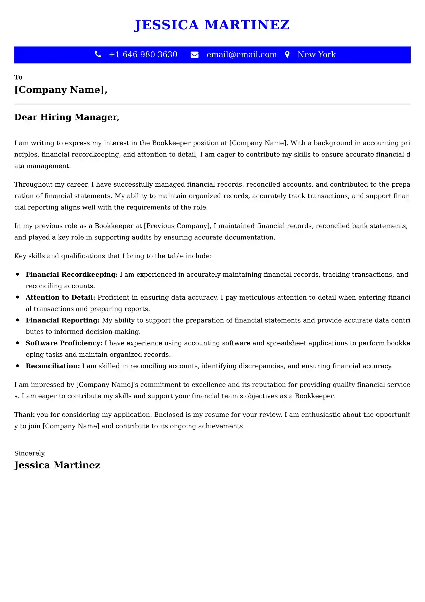 Client Service Specialist Cover Letter Examples India
